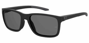 Matte Black frame/Gray Polarized lenses