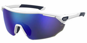 White-Blue frame/UA Tuned Baseball lenses