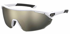 Grey frame/Ivory Multilayer Mirror lenses