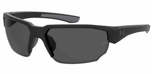 Matte Black frame/Gray Polarized lenses