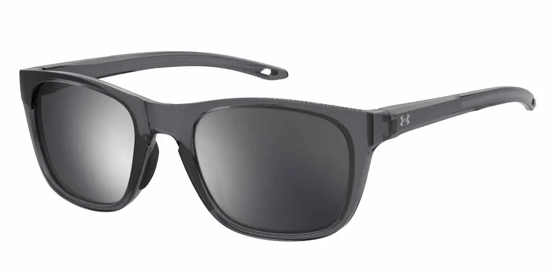 Under Armour Raid sunglasses UA-0013 in gray with silver lenses