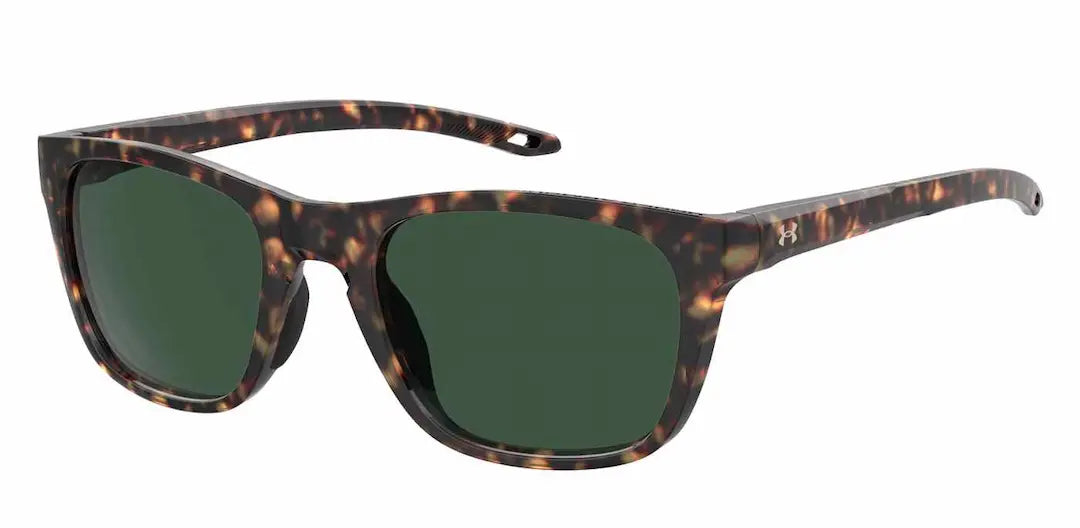 Under Armour Raid sunglasses UA-0013 in Havana with Polarized lenses