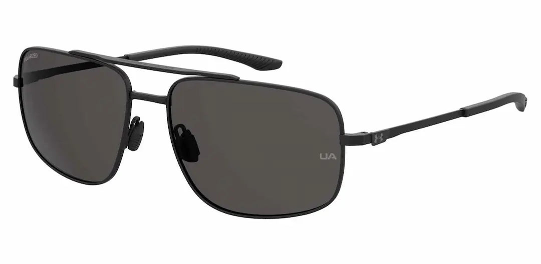 Under Armour Impulse UA-0015 Sunglasses in Black with Polarized lenses