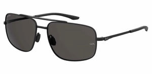 Matte Black frame/Gray Polarized lenses