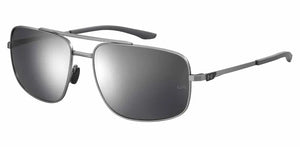 Ruthenium frame/Silver Mirror lenses