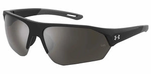Black frame/Silver Mirror lenses