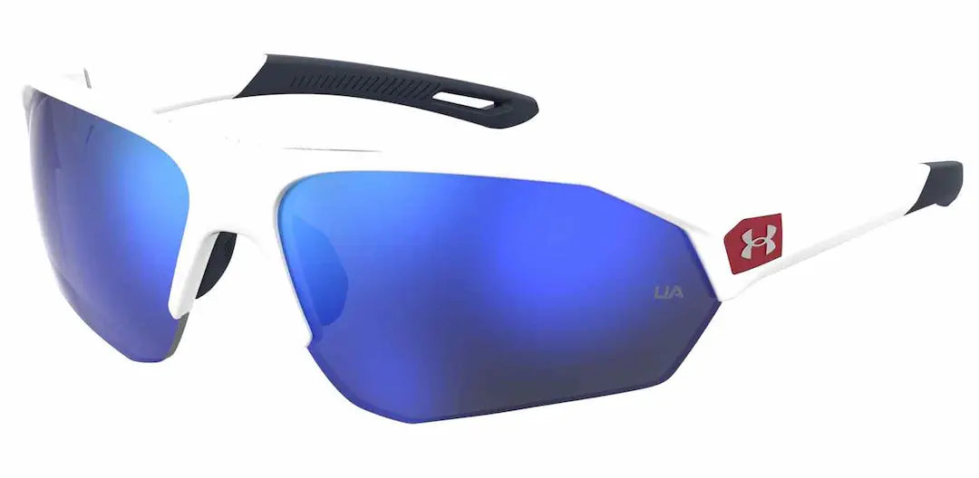 Under Armour Playmaker sunglasses UA-0001 in White with Baseball lenses