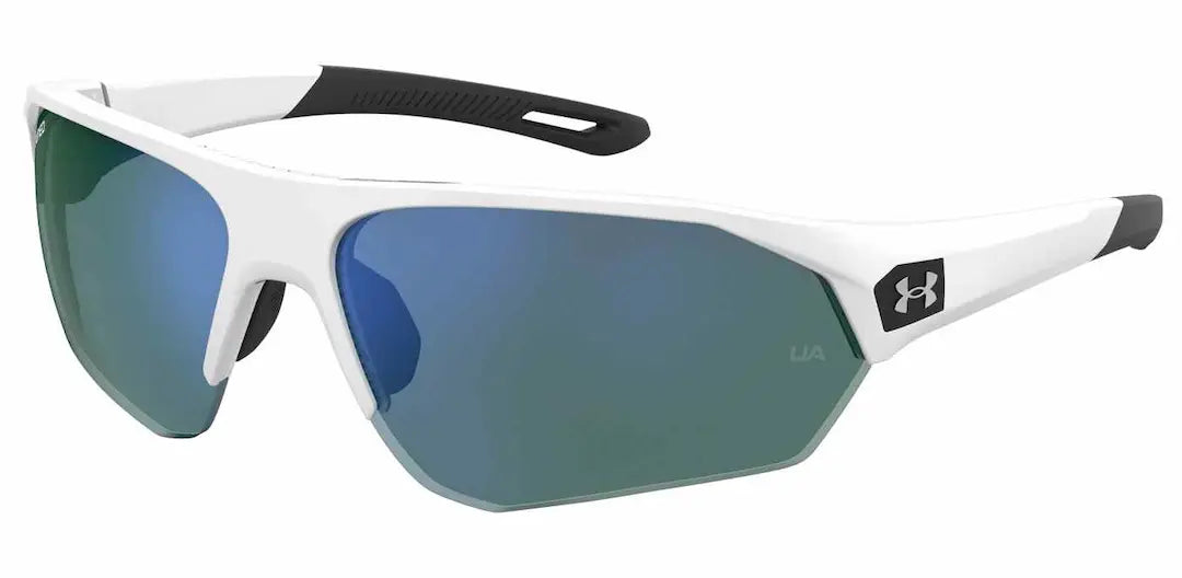 Under armour playmaker sunglasses UA-0001 in white with golf lenses