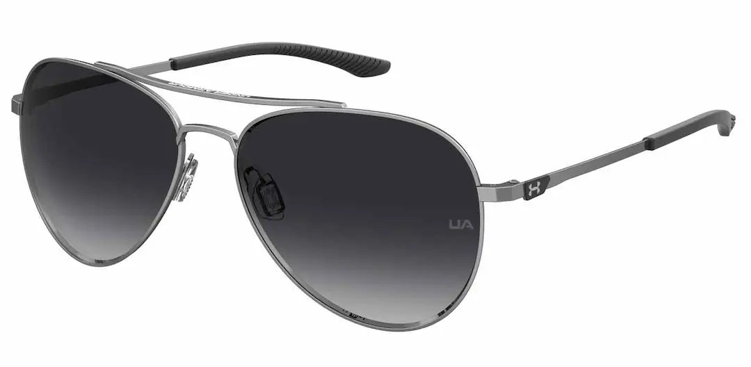 Under Armour Instinct UA-0007 sunglasses in silver with polarized lenses