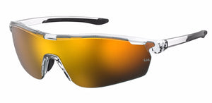 Crystal Black frame/ML Orange Mirror lenses