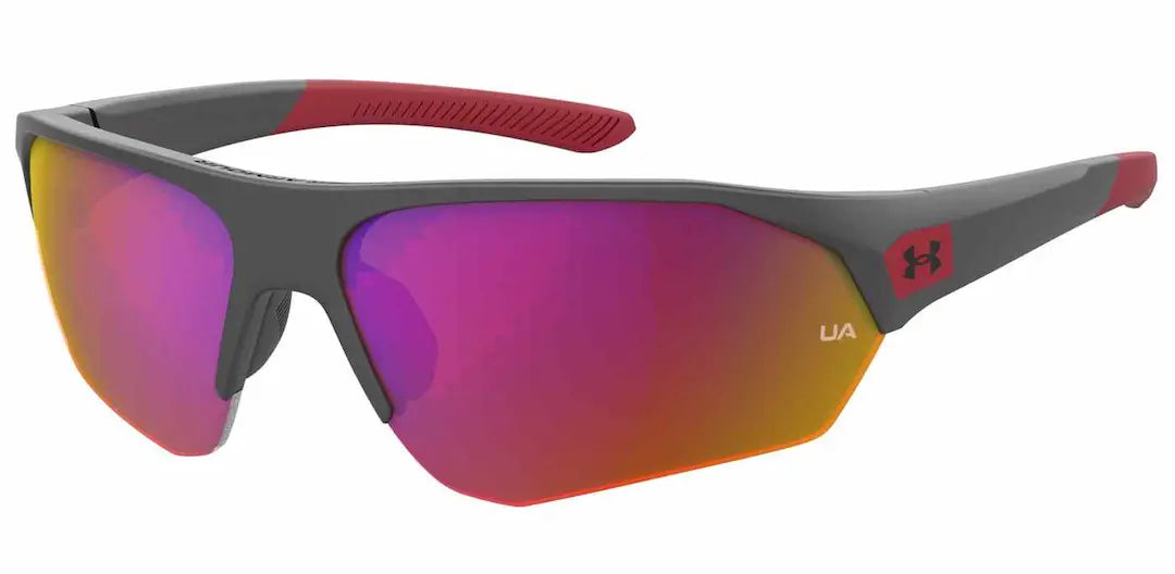 Under Armour Playmaker Jr. Sunglasses UA-7000 in Gray with Infrared lenses