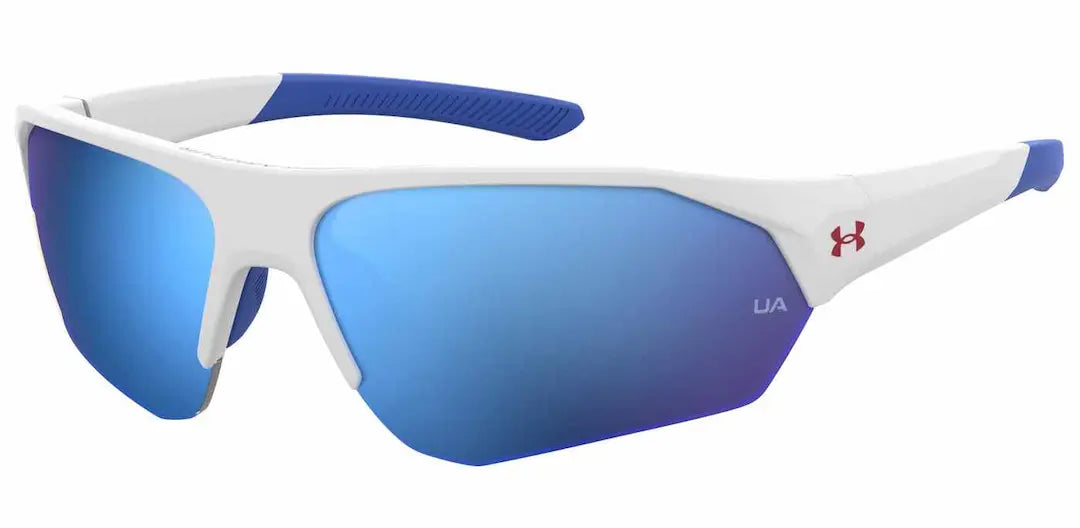 Under Armour Playmaker Jr sunglasses UA-7000 in White with Basbeball lenses