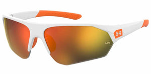 White-Orange frame/UA Tuned Baseball lenses