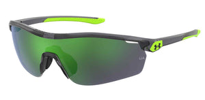 Gray-Green frame/Green Mirror lenses