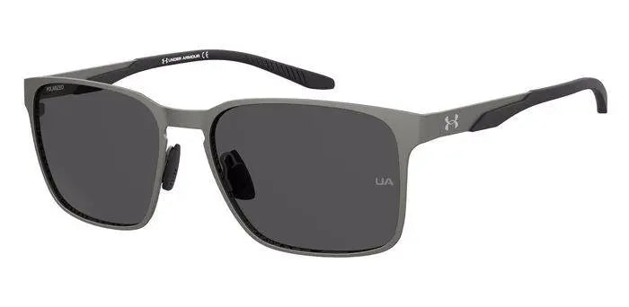 Under Armour Assist Metal sunglasses in Ruthenium and polarized lenses