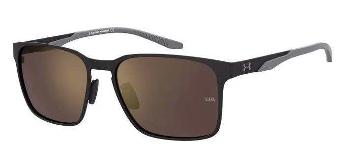 Under armour Assist Metal sunglasses in Black with bronze mirror