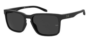 Matte Black frame/Gray lenses
