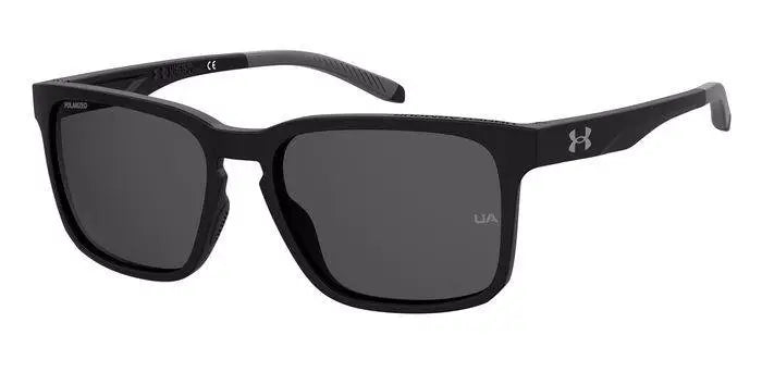 Under Armour Assist 2 sunglasses in black with polarized lenses