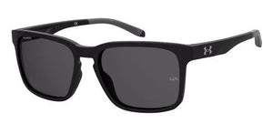 Matte Black frame/Polarized Gray lenses