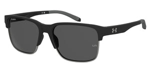 Matte Black frame/Polarized Gray lenses