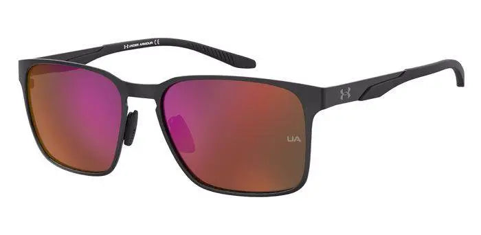 Under Armour Assist Metal sunglasses in Black with red mirror