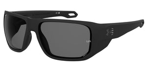 Matte Black frame/Gray lenses