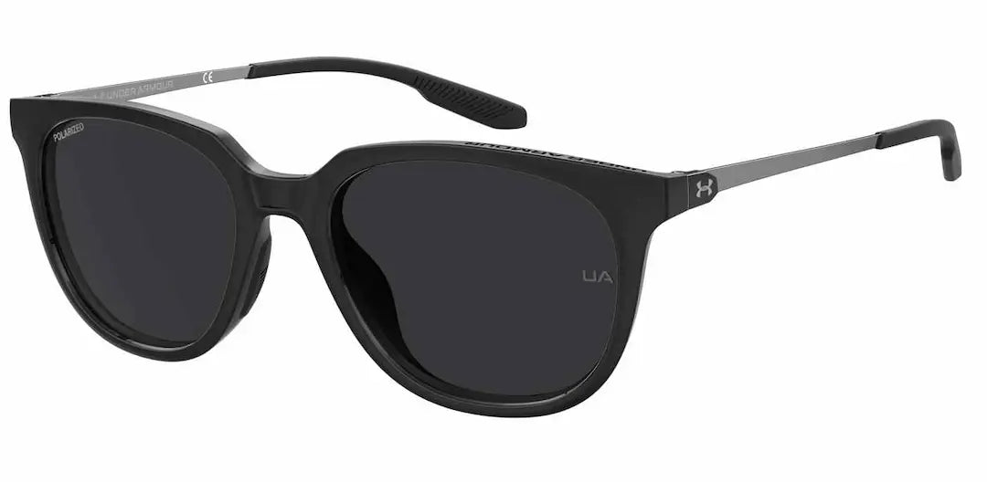 Under Armour Circuit sunglasses in Black with polarized lenses