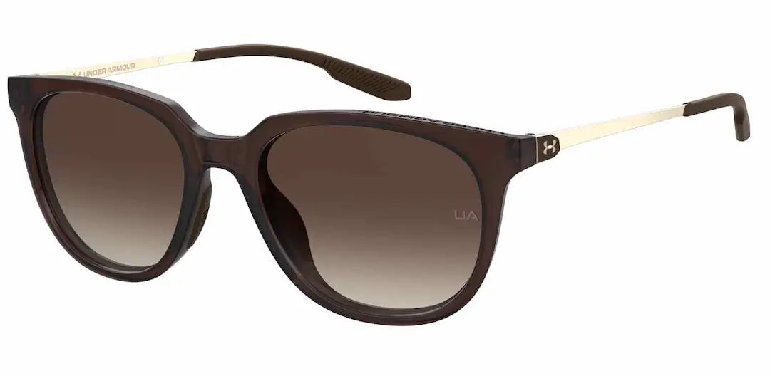Under Armour Circuit sunglasses in Brown Gradient