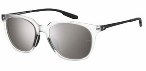 Crystal frame/Silver Mirror lenses