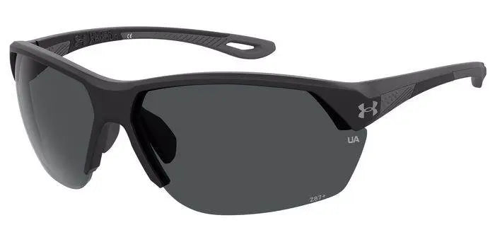 Under Armour Compete sunglasses in Black with gray lenses