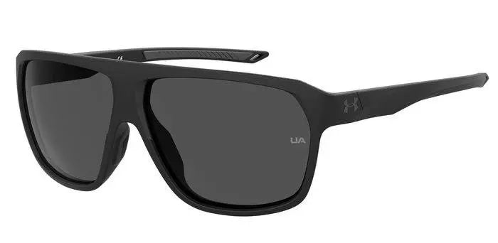 Under Armour Dominate sunglasses in black/gray