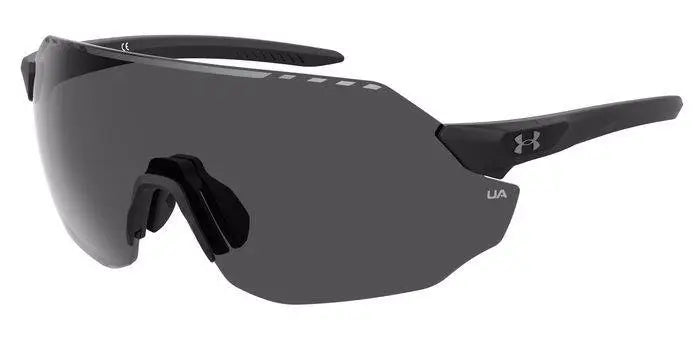 Under Armour Halftime sunglasses in black with gray lenses