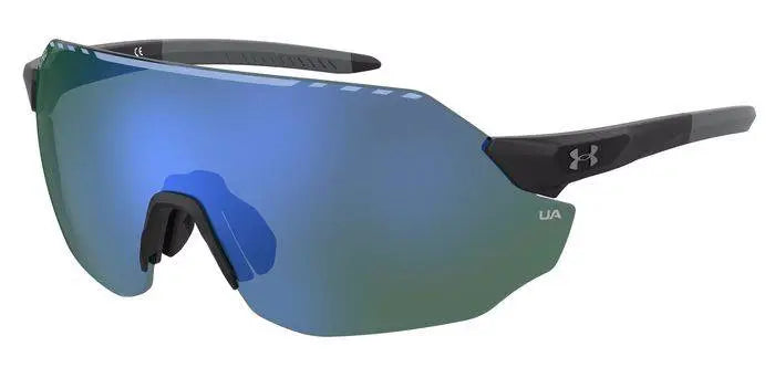 Under Armour Halftime sunglasses in Gray with golf lenses