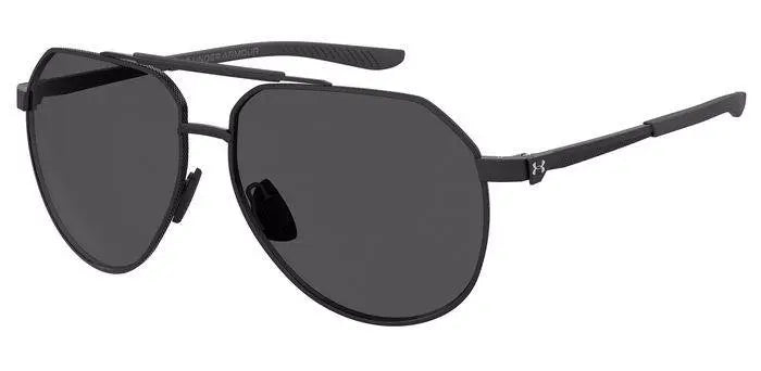 Under Armour Honcho sunglasses in black with gray lenses