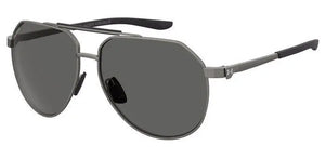 Matte Ruthenium frame/Gray Polarized lenses