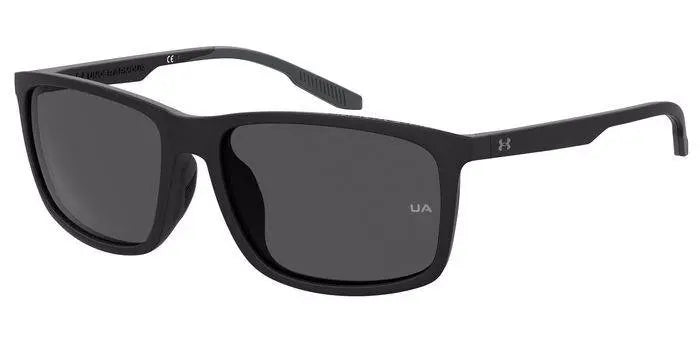 Under Armour Loudon sunglasses in Black with Gray lenses
