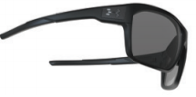 Under Armor No Limits sunglasses Satin Black-USA Logo/Gray
