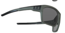 Under Armor No Limits sunglasses Satin Rough Green/Gray