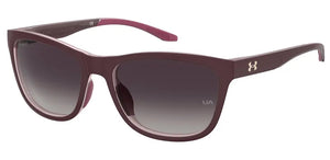 Burgundy-Pink frame/Violet Gradient Polarized lenses