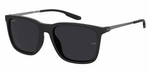Matte Black frame/Gray Polarized lenses