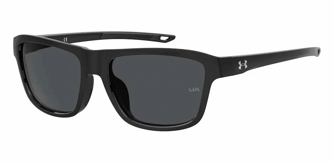 Under Armour Rumble sunglasses in Black with gray lenses