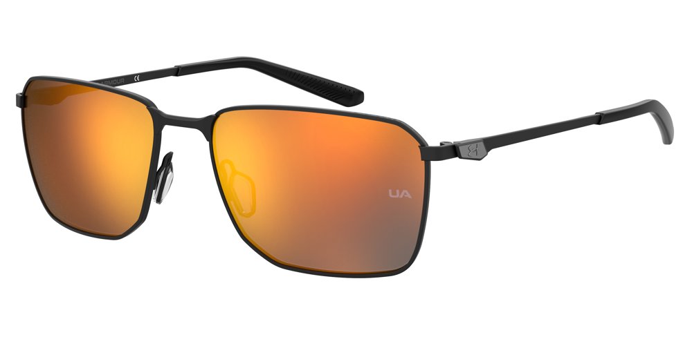 Under Armour Scepter-2 Matte Black/Orange Mirror