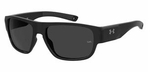Black frame/Gray lenses