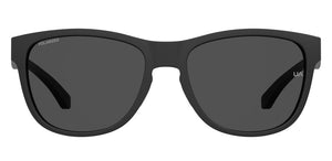 Matte Black frame/Polarized Gray lenses