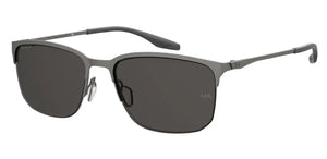 Ruthenium-Gray frame/Gray Polarized lenses