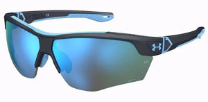 Grey Blue frame/Blue Multilayer Mirror lenses