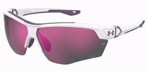 White Violet frame/Violet Blue Multilayer MIrror lenses