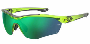 Green Fluo frame/Green Mirror lenses