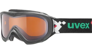 Black Goggle/gold lens (Sale Item - Was $40)