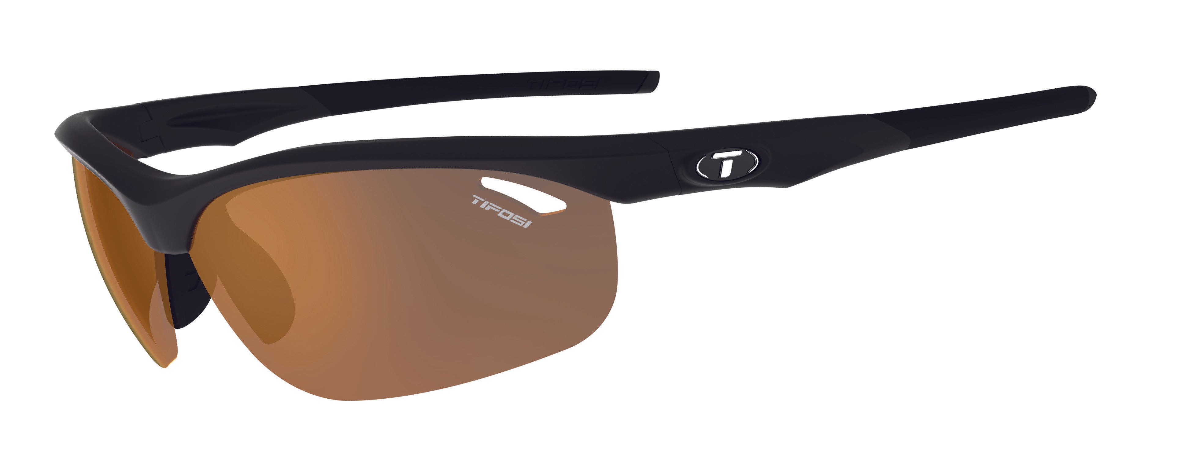 Tifosi Veloce Gloss Carbon/All Terrain Brown Fototec